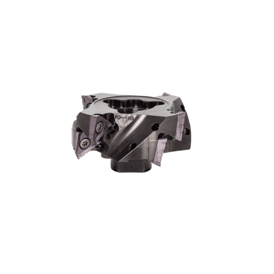 Picture of TUNGALOY TLA15R400L110A05S Milling Cutter 90.0°, Corn Cob 4.000 Cutter Diameter TUNCAP1 1.102 OAL 10 Flute