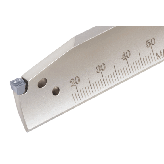Picture of TUNGALOY EFPR-4-055075 Press In Face Grooving Blade Steel Blade