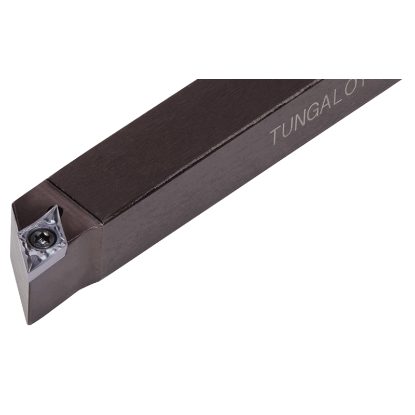 Picture of TUNGALOY JSDJ2CR1010X07 Swiss Stick Tool 55.0° Insert Posi,J style, 93deg Approach , Steel Square 0.393 Shank