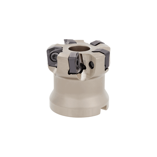 Picture of TUNGALOY TXN06R160M40.0E10 Milling Cutter 6.299 Cutter Diameter Shell Arbor 1.5748 10 Flute