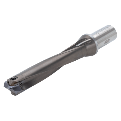 Picture of TUNGALOY TISU1417F1500-3 1.417" Drill ForceMeister TIS L/D=3 Indexable head Drill