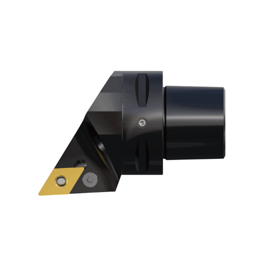 Picture of TUNGALOY C6PDJNL45065-15N Quick Change Stick Tool 55.0° Insert ISO 26623 1 (TungCap) , Neg,J style, 93deg Approach , Steel PSC "Capto Type" 2.362 Shank