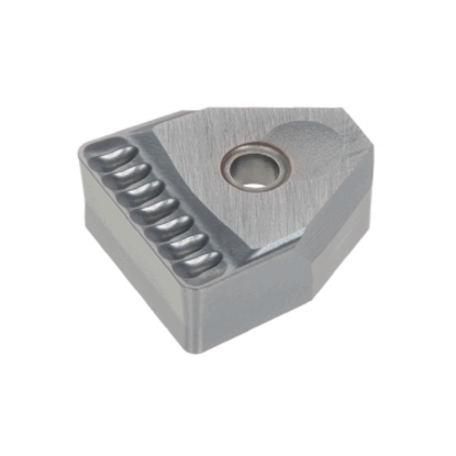 Picture of TUNGALOY PSGM25-20 AH725 Screw On Grooving, Cut Off Insert AlTiN 0.078 Corner Radius 0.984 Wide