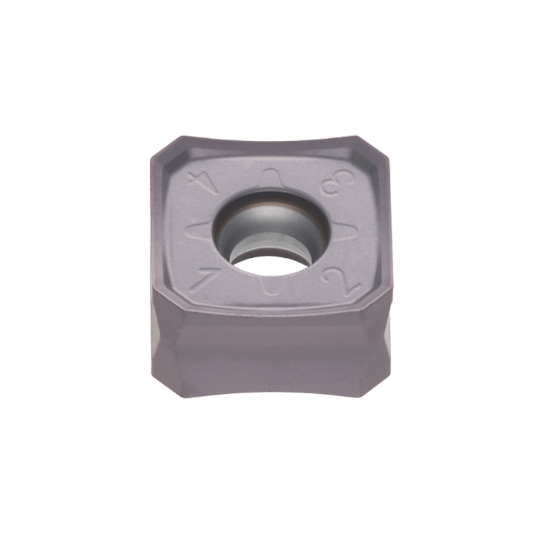 Picture of TUNGALOY SNMU1307ANEN-MJ AH120 Milling Insert Square AlTiN Carbide 0.019 Corner Radius