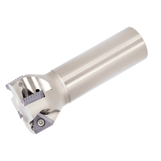 Picture of TUNGALOY EPTC16U2.00W1.25R04 Milling Cutter 90.0° 2.000 Cutter Diameter Cylindrical Shank1.2500 4.500 OAL 4 Flute