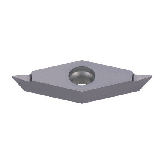 Picture of TUNGALOY VPET220.5 MFN JSP SH725 Insert 35.0° TiAlN 0.008 Corner Radius