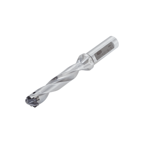 Picture of TUNGALOY TIDU0827F1000-5 0.827" Drill Meister Indexable head Drill with flanged Shank