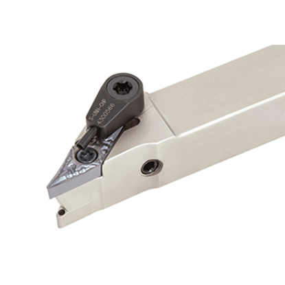 Picture of TUNGALOY JSVJ2BR1212F11-CHP Swiss Stick Tool 35.0° Insert Posi,J style, 93deg Approach , Steel Square 0.472 Shank