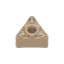 Picture of TUNGALOY TNMG232E TSF NS9530 Insert Triangle 0.031 Corner Radius