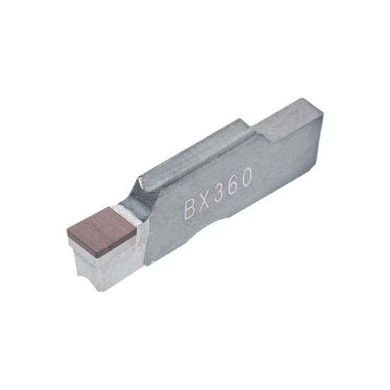 Picture of TUNGALOY SGN300-020 BX360 Clamp Down Grooving,Groove Turning Insert 0.007 Corner Radius 0.118 Wide
