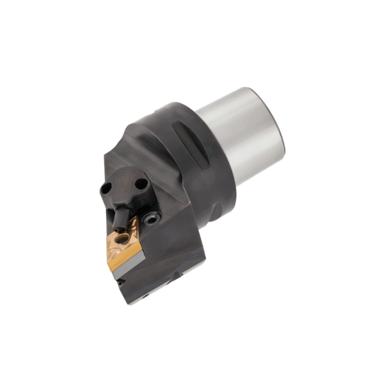 Picture of TUNGALOY C6PDJNR45065-1104-CHP Quick Change Stick Tool 55.0° Insert EcoTurn Toolholders , ISO 26623 1 (TungCap) , Neg,J style, 93deg Approach , Steel PSC "Capto Type" 2.362 Shank