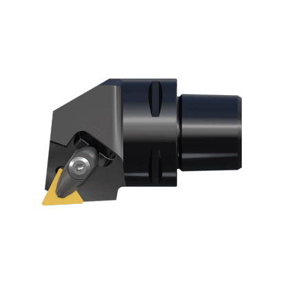 Picture of TUNGALOY C4ATJNR27050-16N Quick Change Stick Tool Triangle Insert ISO 26623 1 (TungCap) , Neg,J style, 93deg Approach , Steel PSC "Capto Type" 1.574 Shank