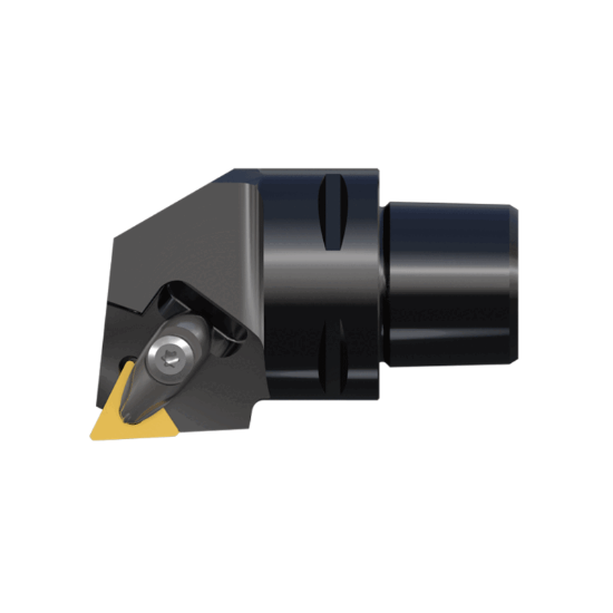 Picture of TUNGALOY C4ATJNR27050-16N Quick Change Stick Tool Triangle Insert ISO 26623 1 (TungCap) , Neg,J style, 93deg Approach , Steel PSC "Capto Type" 1.574 Shank