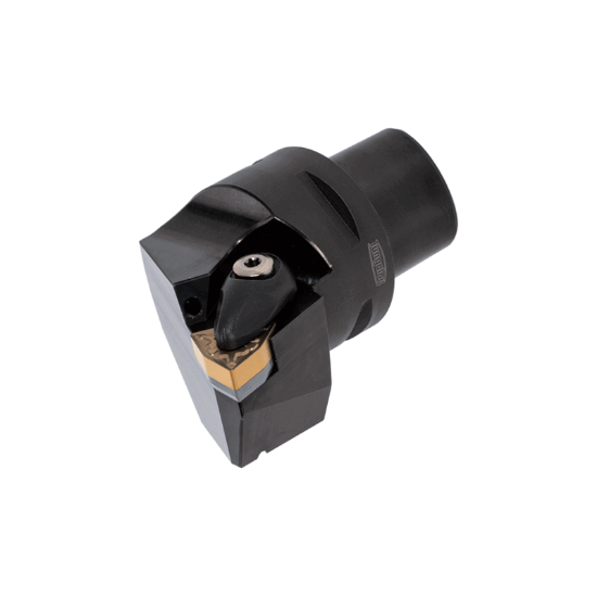 Picture of TUNGALOY C4AWLNR27050-0604N Quick Change Stick Tool Trigon Insert EcoTurn Toolholders , ISO 26623 1 (TungCap) , Neg,L style, 95deg Approach , Steel PSC "Capto Type" 1.574 Shank