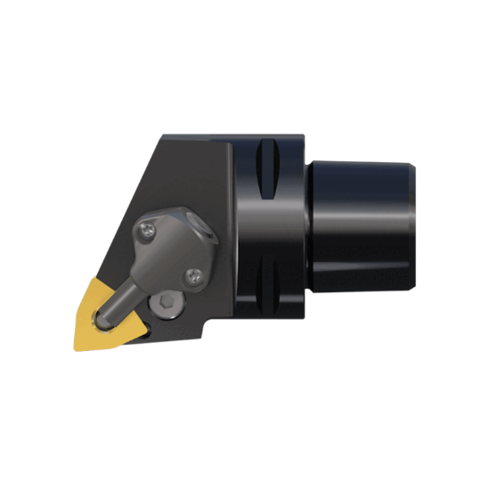 Picture of TUNGALOY C4PWLNL27050-0604-CHP Quick Change Stick Tool Trigon Insert EcoTurn Toolholders , ISO 26623 1 (TungCap) , Neg,L style, 95deg Approach , Steel PSC "Capto Type" 1.574 Shank