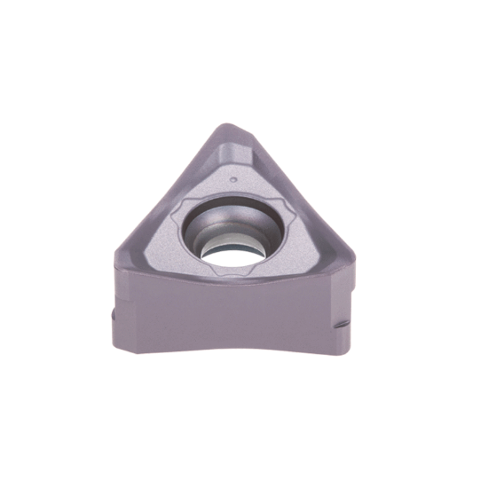 Picture of TUNGALOY TNGU120708PER-MJ T1215 Milling Insert Triangle Al2O3 Carbide 0.315 Corner Radius