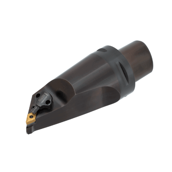 Picture of TUNGALOY C6PDMNL00130-1104-CHP Quick Change Stick Tool 55.0° Insert EcoTurn Toolholders , ISO 26623 1 (TungCap) , Steel PSC "Capto Type" 2.362 Shank