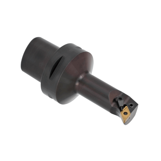 Picture of TUNGALOY C6PDUNL17100-1104-CHP Quick Change Stick Tool 55.0° Insert EcoTurn Boring Bars , ISO 26623 1 (TungCap) , Neg,U style, 93deg Approach , Steel PSC "Capto Type" 2.362 Shank