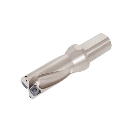 Picture of TUNGALOY TDX470F40-2 47mm TungDrill Twisted Indexable Insert Drill s, L/D=2, Flat cotter