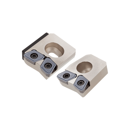 Picture of TUNGALOY TDXCA63-66 TungDrill Big series set, TDX cartridge set, L/D=2.5, dia=2.250 - 3.157inch, diameter adjustable with setting plate