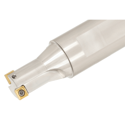 Picture of TUNGALOY TCB220F25 Milling Cutter 90.0°, Counter Bore 0.866 Cutter Diameter Weldon 0.9843 1.921 OAL 2 Flute