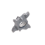 Picture of TUNGALOY TCG18R125-010 AH7025 On Edge Cut Off,Grooving,Groove Turning Insert AlTiN 0.004 Corner Radius 0.049 Wide