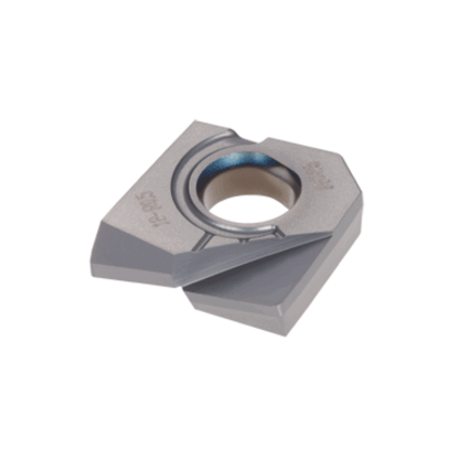 Picture of TUNGALOY ZFRU100R003-MJ AH725 Milling Insert Back Draft AlTiN Carbide 0.031 Corner Radius