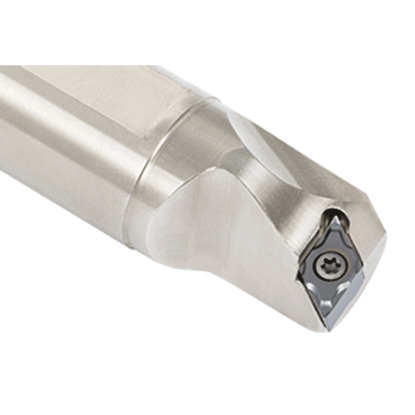 Picture of TUNGALOY JS20G-SDUXL07 Boring Bar 55.0° Insert Posi,U style, 93deg Approach , Steel Square 0.787 Shank