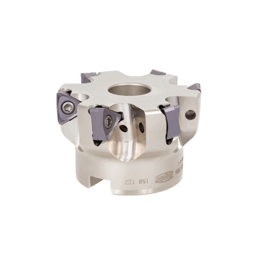 Picture of TUNGALOY TPTN12U2.00B0.75R05 Milling Cutter 90.0° 2.000 Cutter Diameter Shell Arbor 0.7500 5 Flute