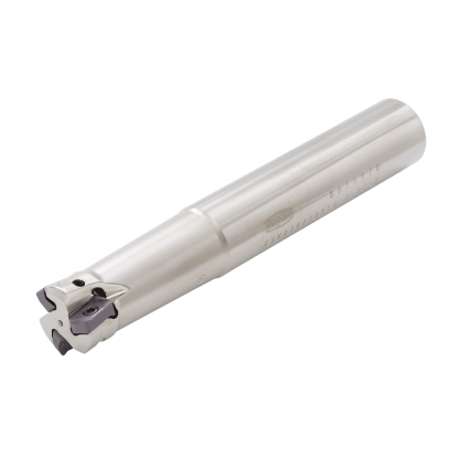 Picture of TUNGALOY EXN03R016M16.0-02L-C Milling Cutter 0.630 Cutter Diameter Cylindrical Shank0.6299 5.905 OAL 2 Flute