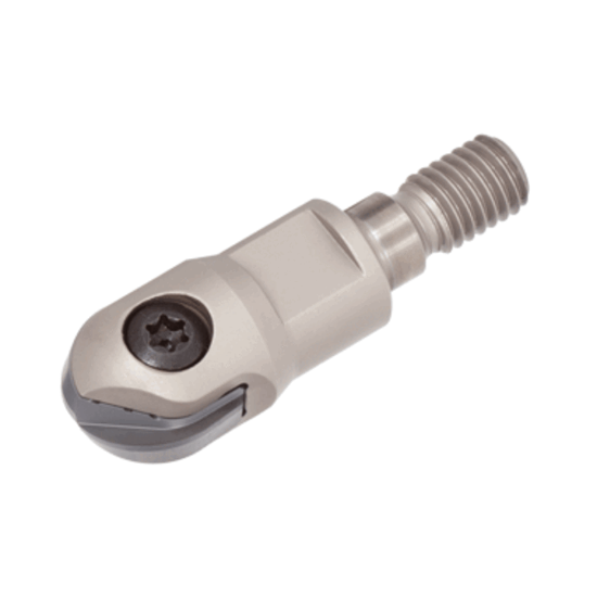 Picture of TUNGALOY HBFM12M08 Milling Cutter 0.472 Cutter Diameter Screw M08 1.574 OAL 1 Flute