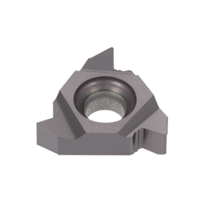 Picture of TUNGALOY 16ERAG60-M NS9530 Insert Iso Thread Partial Profile 8.00TPI - 48.00TPI 3.18MM - 0.53MM 60.0°