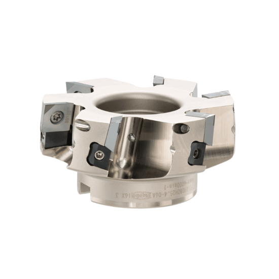 Picture of TUNGALOY TFE12R080M25.4-06A Milling Cutter 90.0° 3.150 Cutter Diameter Shell Arbor 1.0000 6 Flute