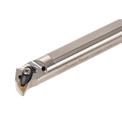 Picture of TUNGALOY A16-ADUNL33-D20 Boring Bar 55.0° Insert EcoTurn Boring Bars , Neg,U style, 93deg Approach , Steel Round 1.000 Shank