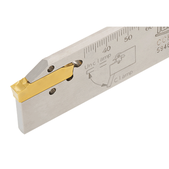 Picture of TUNGALOY CCH32-W20 Clamp Down Cut Off,Grooving Blade Steel Blade 1.260 Shank