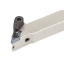 Picture of TUNGALOY JSDJ2CR1212F07-CHP Swiss Stick Tool 55.0° Insert Posi,J style, 93deg Approach , Steel Square 0.472 Shank