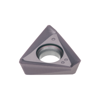Picture of TUNGALOY TOMT150608PDER-MJ T3225 Milling Insert Triangle TiCN + Al2O3 Carbide 0.031 Corner Radius