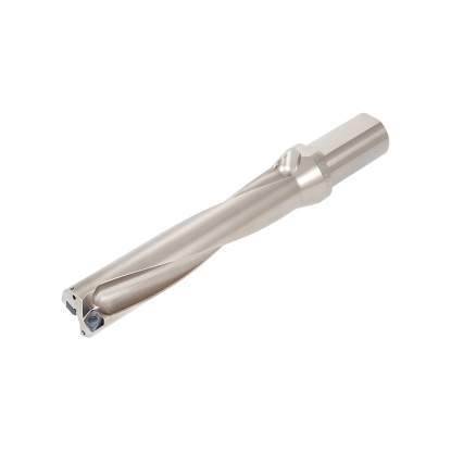 Picture of TUNGALOY TDX510F40-5 51mm TungDrill Twisted Indexable Insert Drill s, L/D=5, Flat cotter