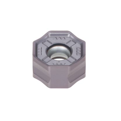 Picture of TUNGALOY ONGU0507ANEN-W AH3135 Milling Insert Octagonal AlTiN Carbide 0.063 Corner Radius