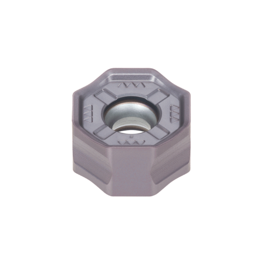 Picture of TUNGALOY ONGU0507ANEN-W AH3135 Milling Insert Octagonal AlTiN Carbide 0.063 Corner Radius