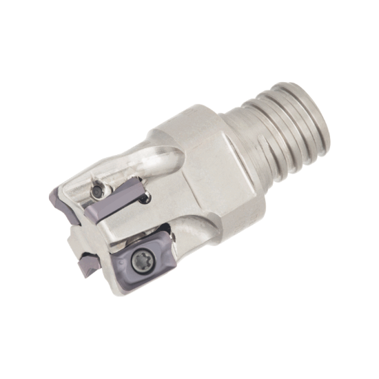 Picture of TUNGALOY HPAV06M010S05R02 Milling Cutter 90.0° 0.394 Cutter Diameter Cylindrical Shank0.3150 2 Flute