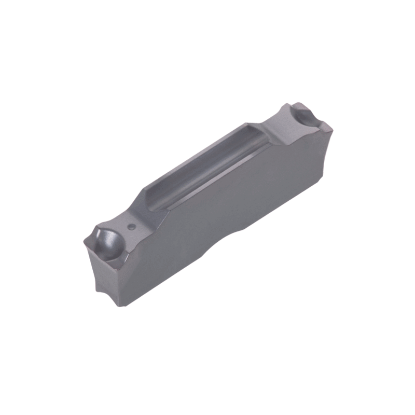 Picture of TUNGALOY DGL6-080 AH7025 Clamp Down Face Grooving Insert AlTiN 0.031 Corner Radius 0.236 Wide