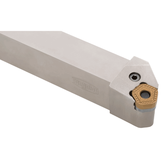 Picture of TUNGALOY PPXOL2525M11-HD Stick Tool Pentagon Insert Neg,X style, 48.5deg Approach , Steel Square 0.984 Shank