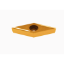 Picture of TUNGALOY VBGT221 FR-J10 SH725 Insert 35.0° TiAlN 0.016 Corner Radius