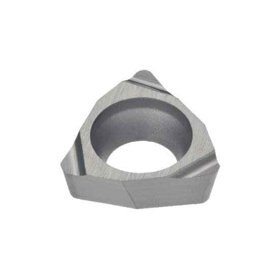 Picture of TUNGALOY WBGT521 FL-W08 SH725 Insert Trigon TiAlN 0.016 Corner Radius