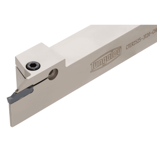 Picture of TUNGALOY CTEL16-4T25-CHP Clamp Down Cut Off,Grooving,Groove Turning Stick Tool Steel Square 1.000 Shank