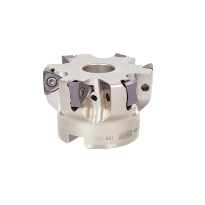 Picture of TUNGALOY TPTN12M080B27.0R08 Milling Cutter 90.0° 3.150 Cutter Diameter Shell Arbor 0.6300 8 Flute