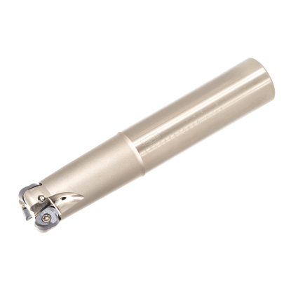 Picture of TUNGALOY EXLN04U1.25C1.25R04 Milling Cutter 1.250 Cutter Diameter Cylindrical Shank1.2500 6.000 OAL 4 Flute