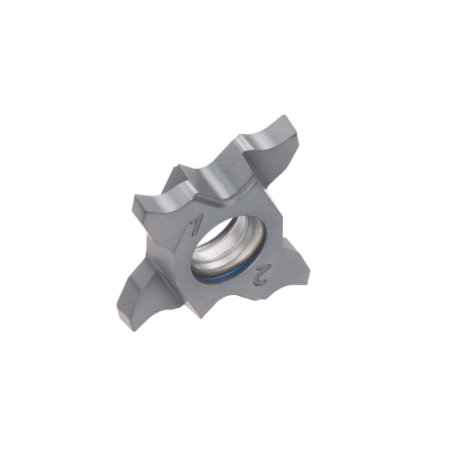 Picture of TUNGALOY TCG18R200-010 AH7025 On Edge Cut Off,Grooving,Groove Turning Insert AlTiN 0.003 Corner Radius 0.079 Wide