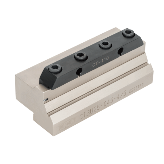 Picture of TUNGALOY CTBU25-075-4/5-CHP Blade Holder Cut Off,Grooving Stick Tool Steel Square 0.984 Shank